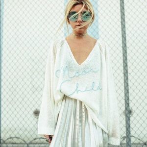 Wildfox moon child reine sweater Sz S